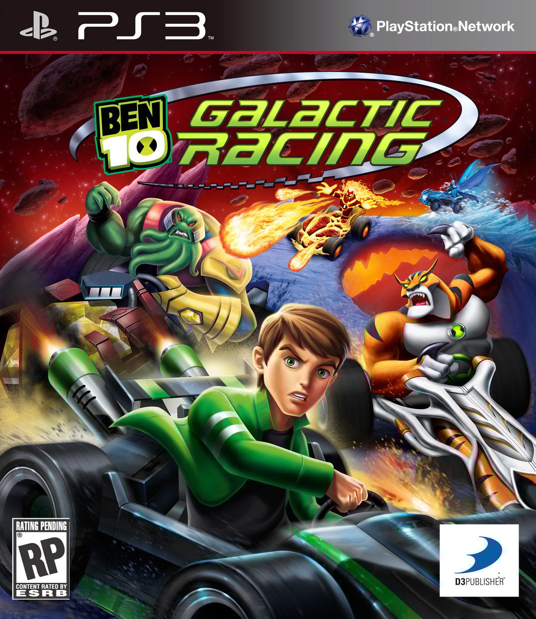 Image de Ben 10 : Galactic Racing