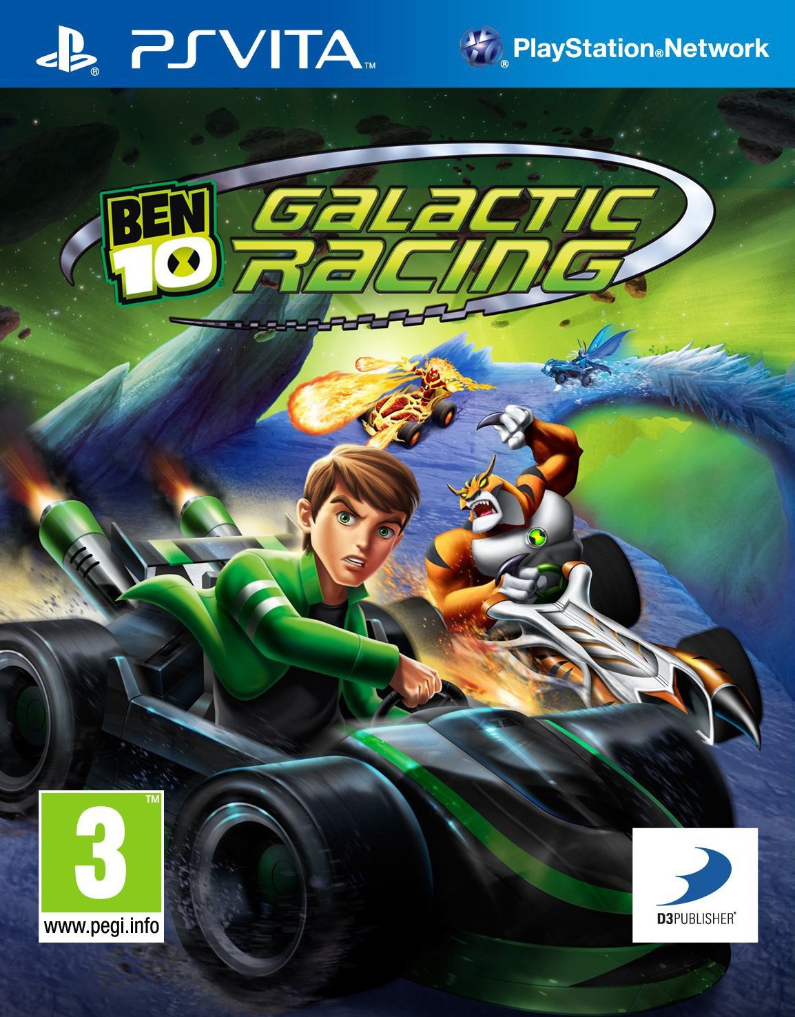 Image de Ben 10 : Galactic Racing