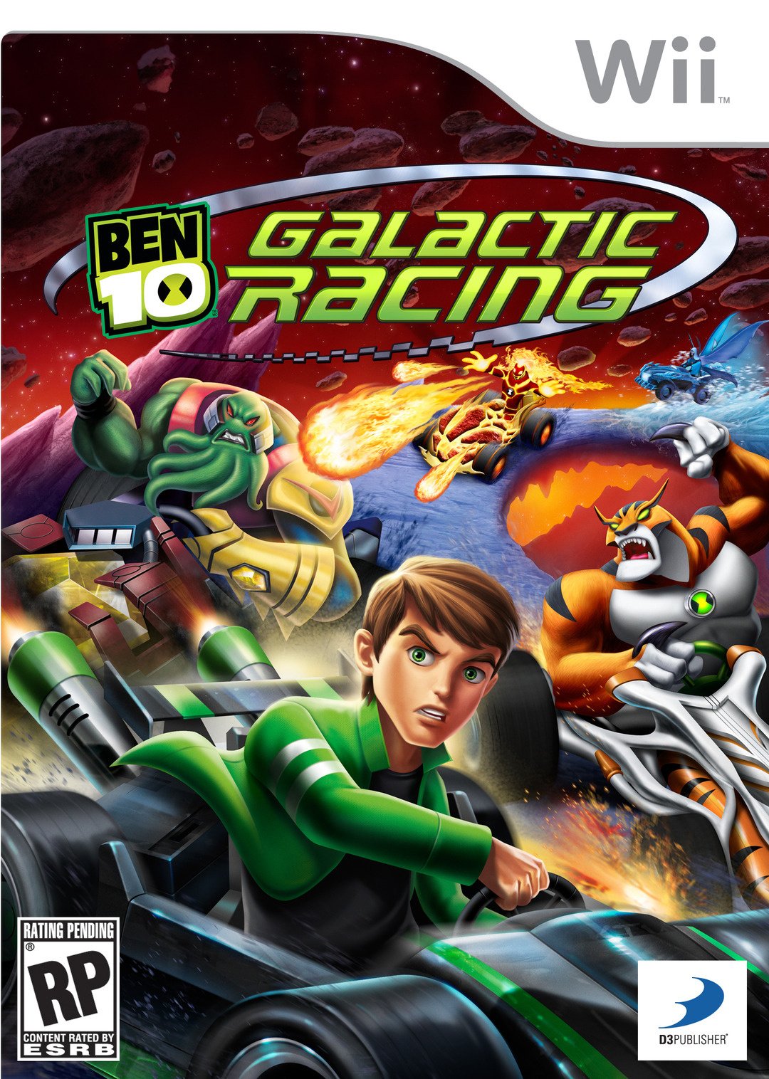Image de Ben 10 : Galactic Racing