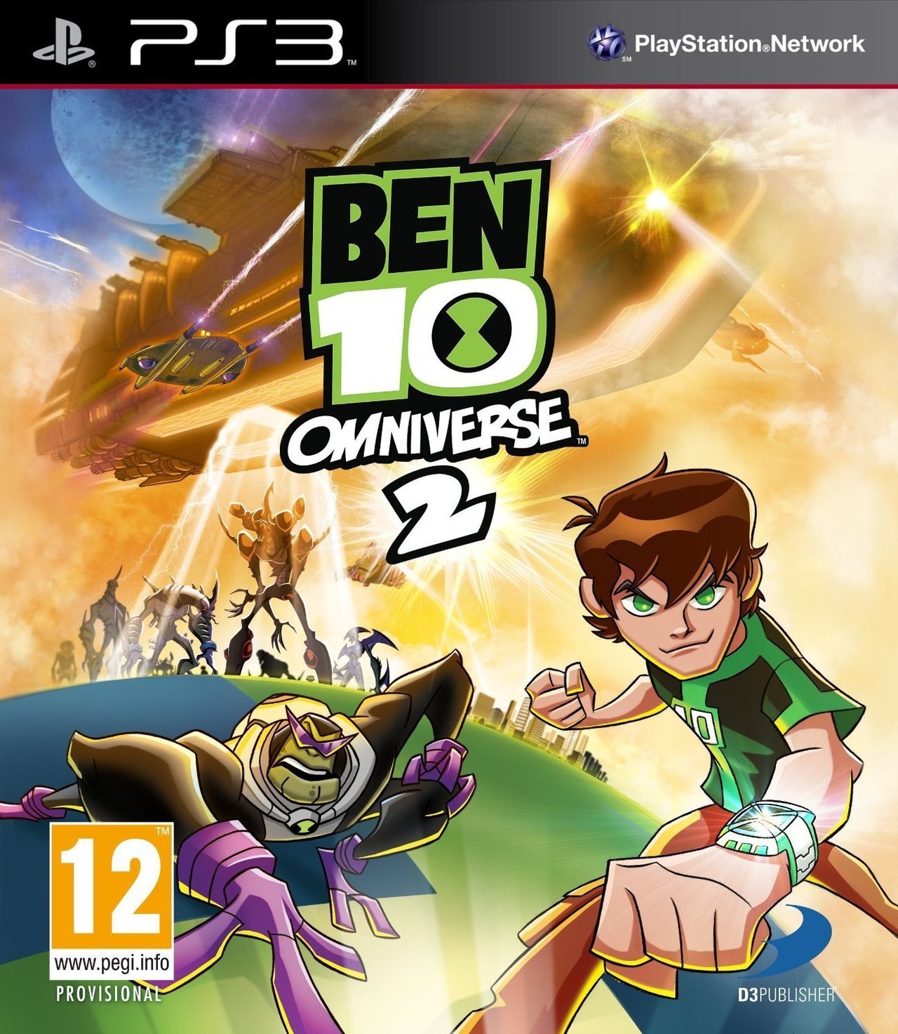 Jaquette de Ben 10 Omniverse 2