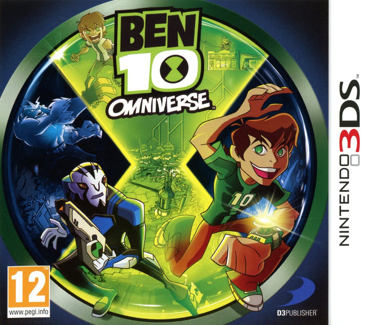 Image de Ben 10 Omniverse