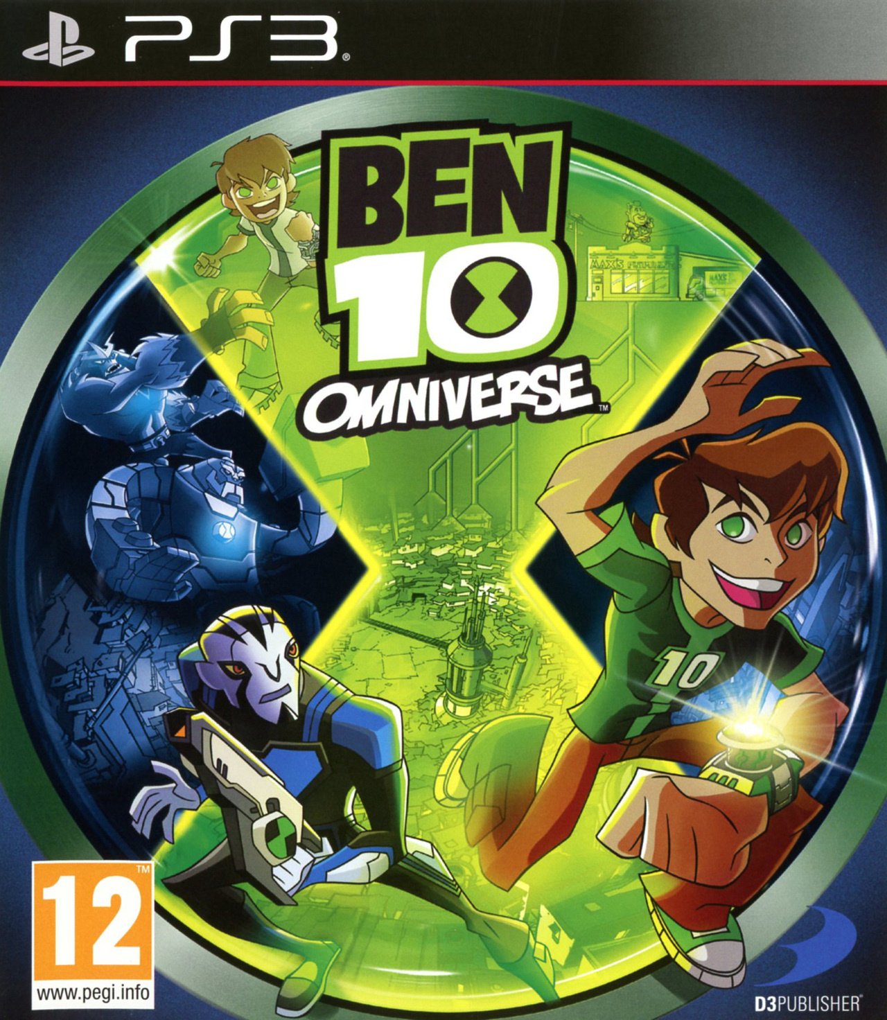 Jaquette de Ben 10 Omniverse