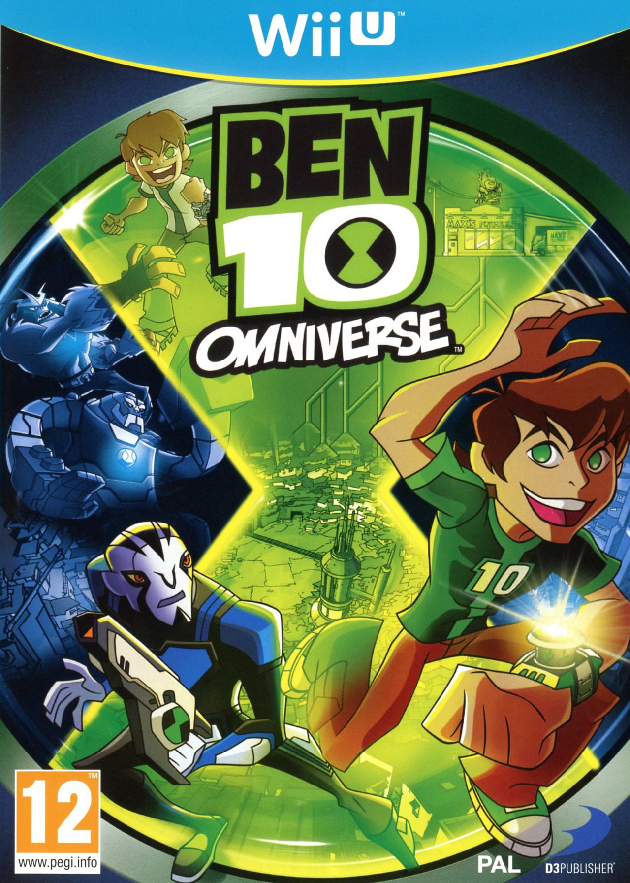Image de Ben 10 Omniverse