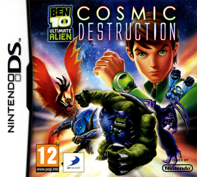 Ben 10 Ultimate Alien : Cosmic Destruction
