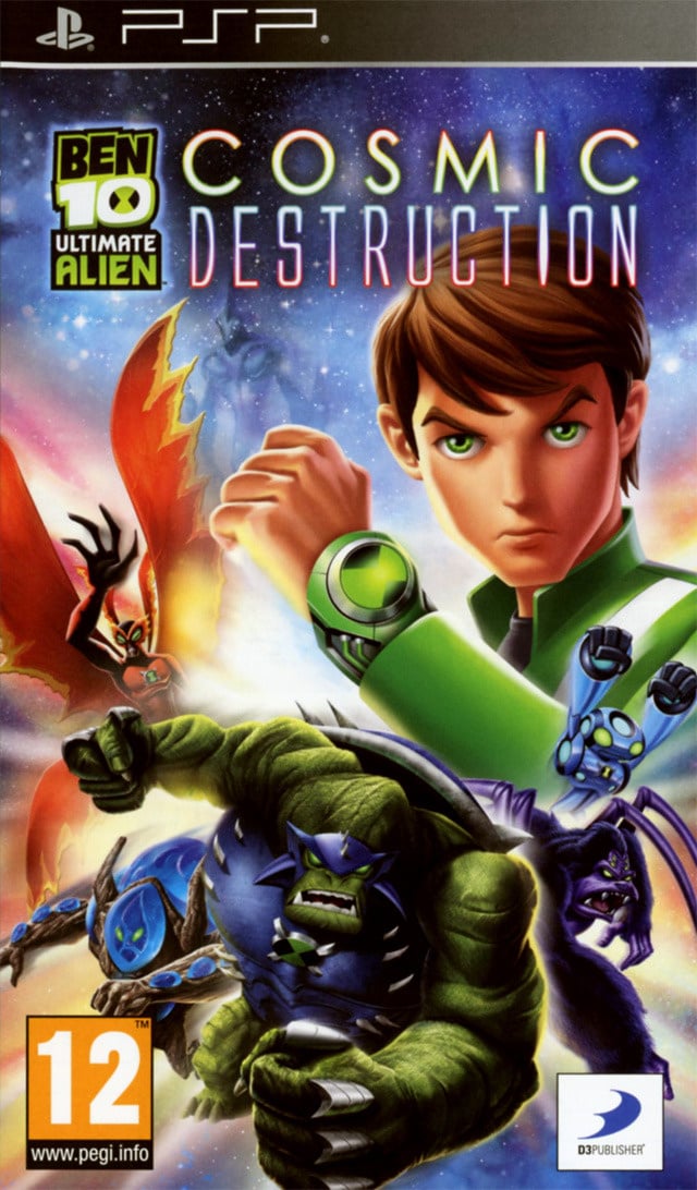 Jaquette de Ben 10 Ultimate Alien : Cosmic Destruction