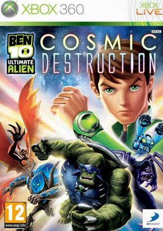 Image de Ben 10 Ultimate Alien : Cosmic Destruction