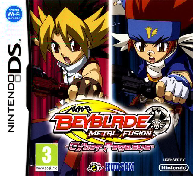 Image de Beyblade : Metal Fusion