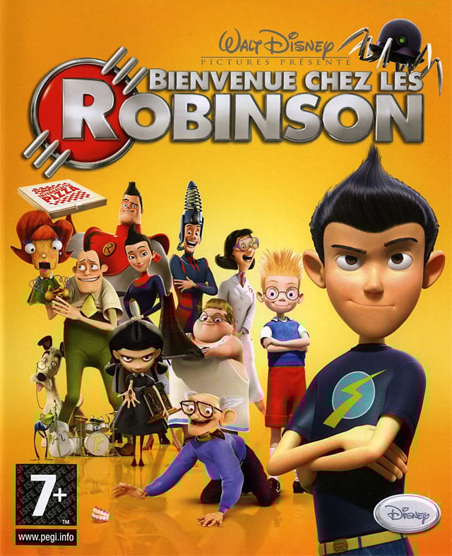 Image de Bienvenue chez les Robinson