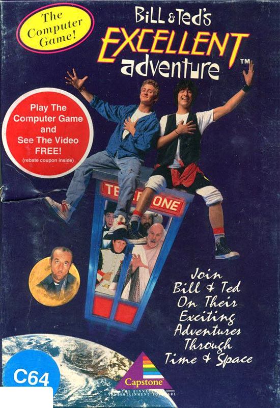 Image de Bill & Ted's Excellent Adventure