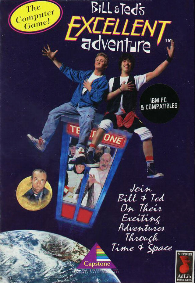 Bill & Ted's Excellent Adventure