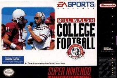 Image de Bill Walsh College Football