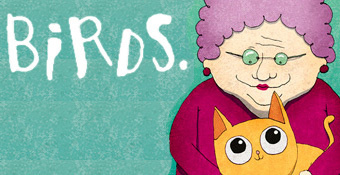 Image de Birds vs. Granny and The Meow Maze Kittens