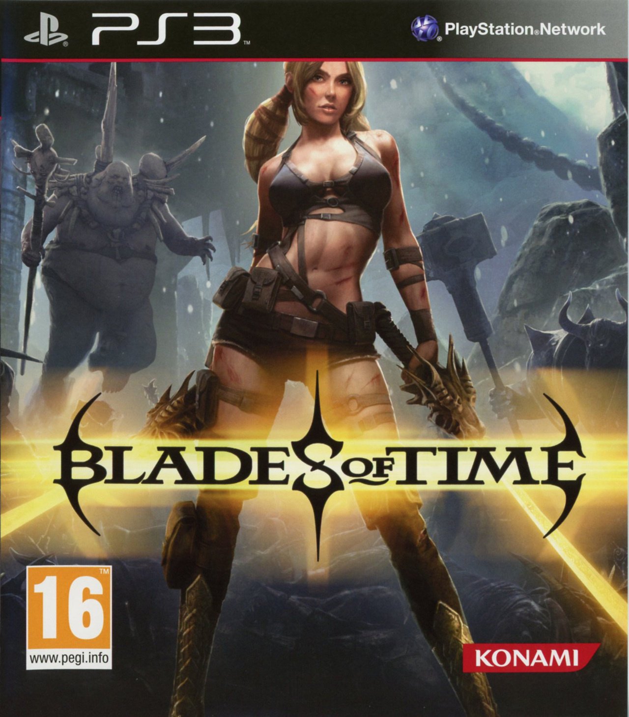Jaquette de Blades of Time