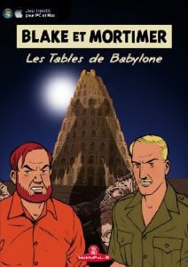 Image de Blake et Mortimer : Les Tables de Babylone