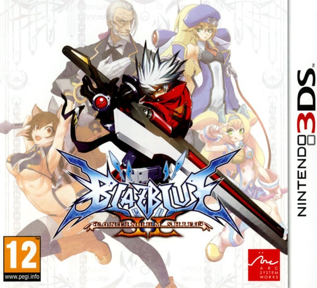 Jaquette de Blazblue : Continuum Shift II