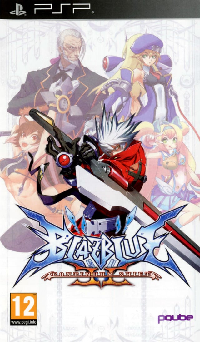 Image de Blazblue : Continuum Shift II