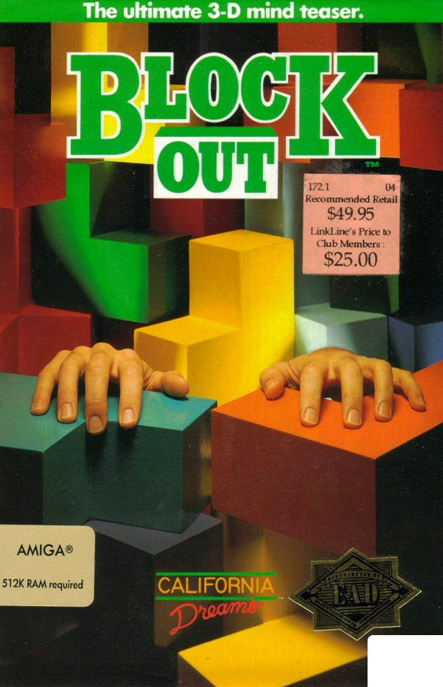 Jaquette de Block Out