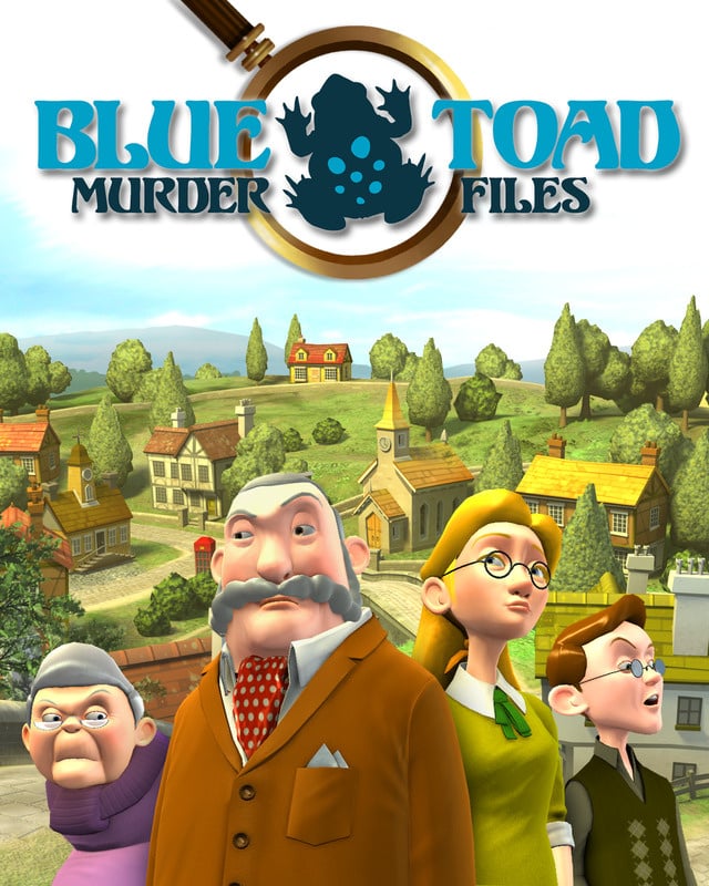 Image de Blue Toad Murder Files : The Mysteries of Little Riddle