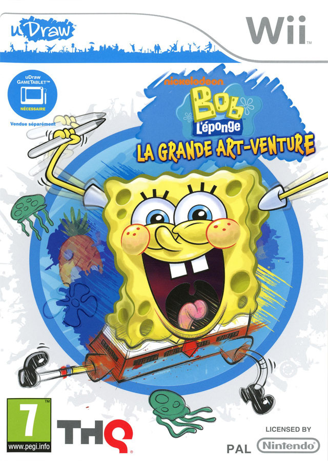 Image de Bob l'Eponge : La Grande Art-venture