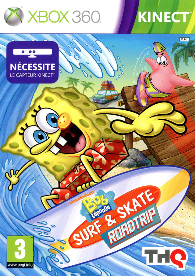 Image de Bob L'Eponge : Surf & Skate Roadtrip
