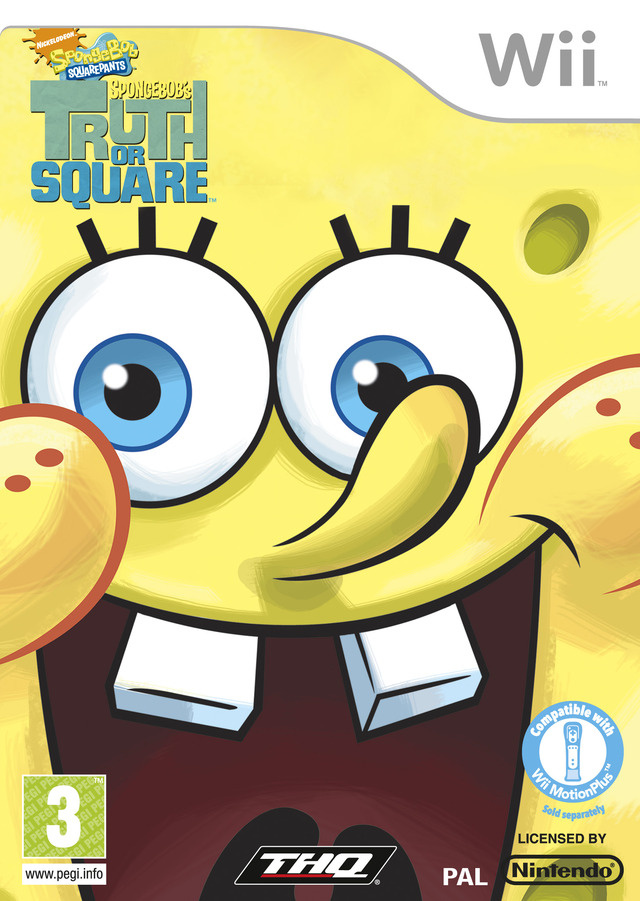 Image de Bob l'Eponge : Truth or Square