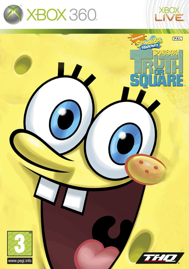 Image de Bob l'Eponge : Truth or Square