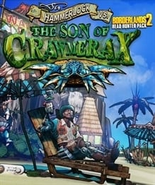 Jaquette de Borderlands 2 - Chasseur de Têtes 5 : Sir Hammerlock contre le Fils de Crawmerax