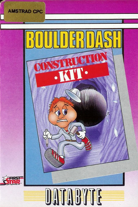 Jaquette de Boulder Dash Construction Kit