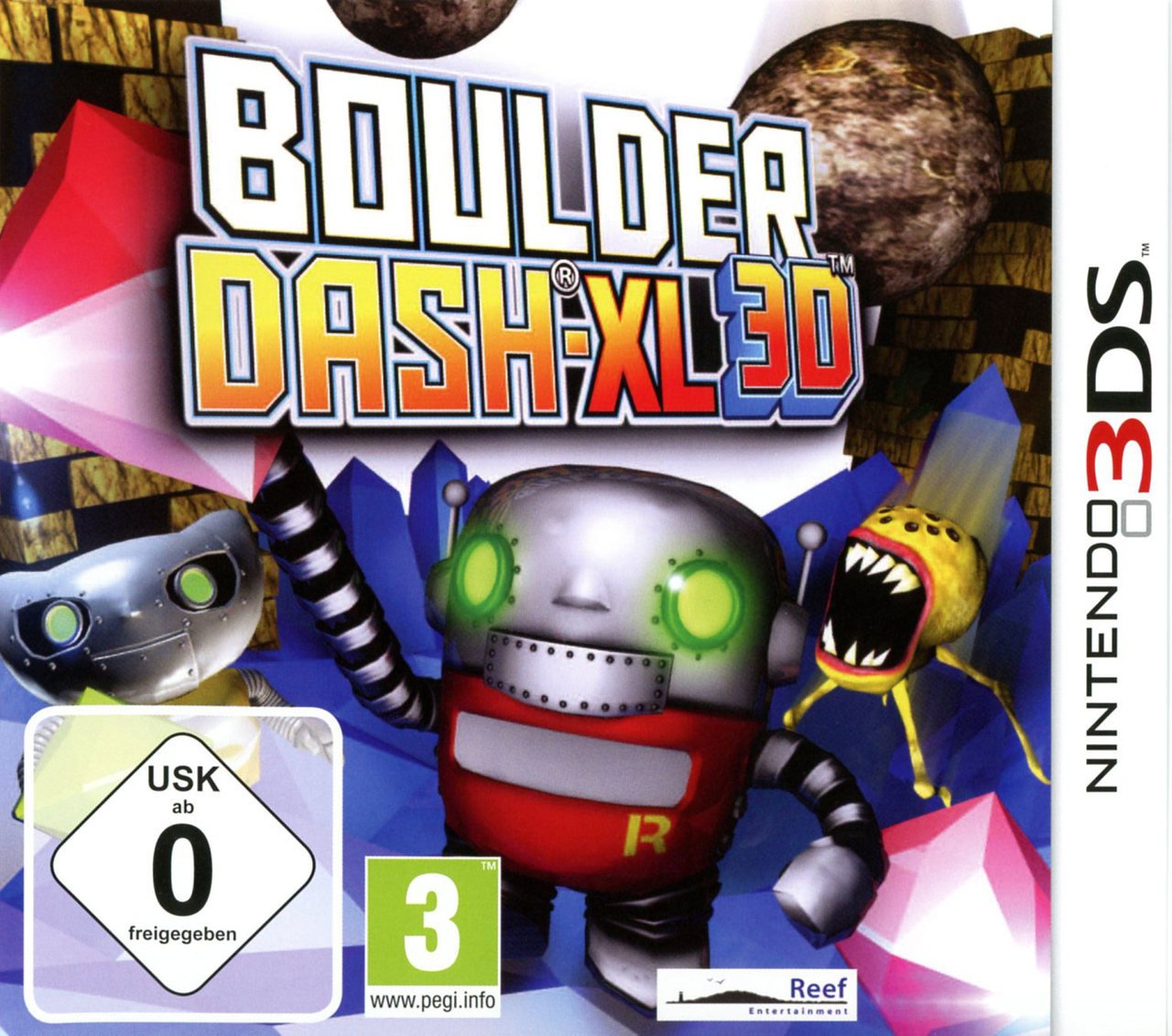 Image de Boulder Dash XL 3D