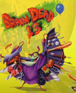 Jaquette de Brain Dead 13