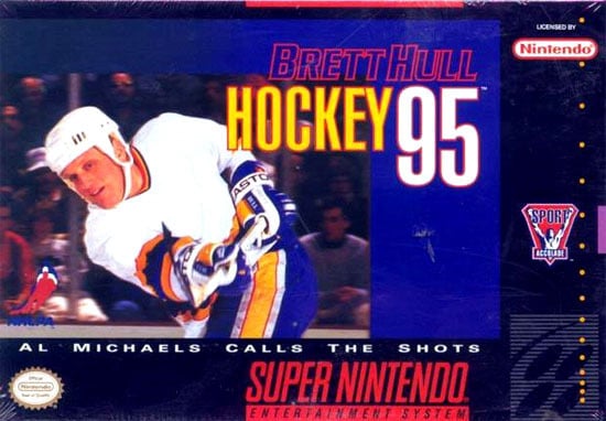 Brett Hull Hockey 95