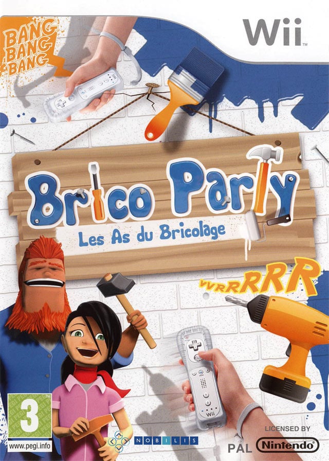 Image de Brico Party : Les As du Bricolage