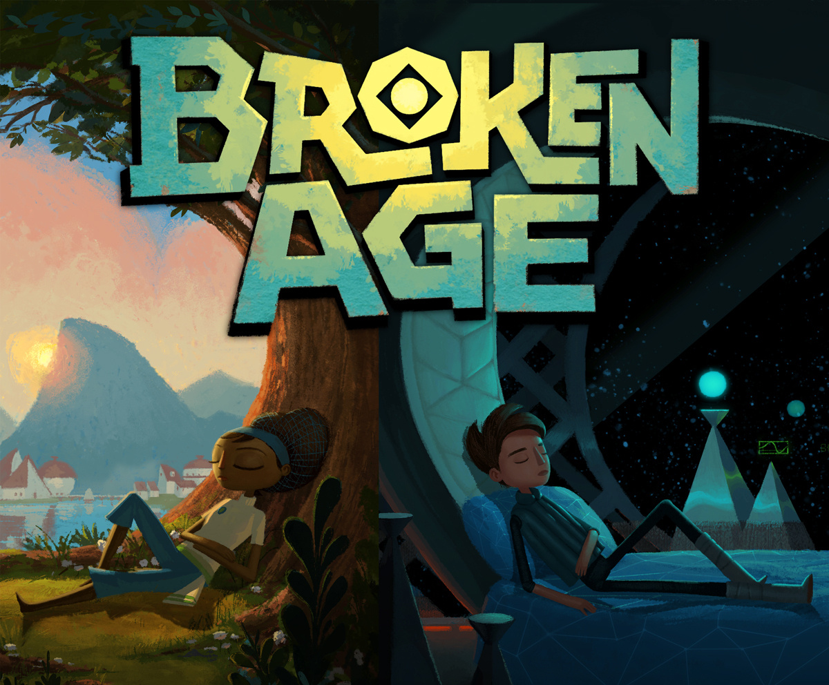 Jaquette de Broken Age