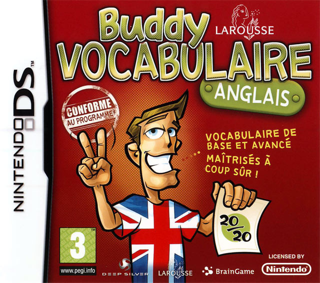 Image de Buddy Vocabulaire Anglais