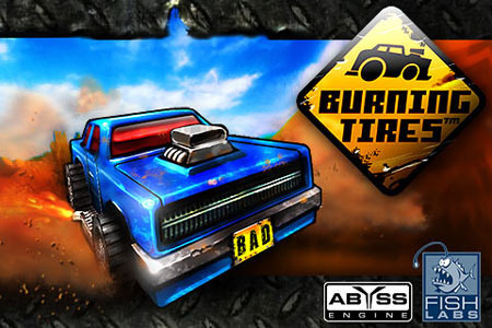 Image de Burning Tires 3D