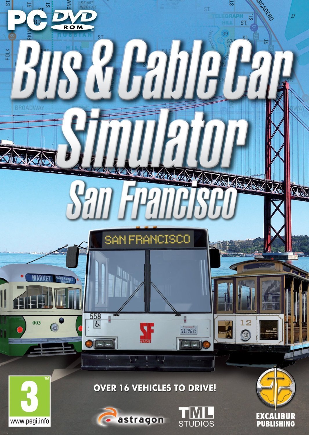 Image de Bus & Cable Car Simulator : San Francisco