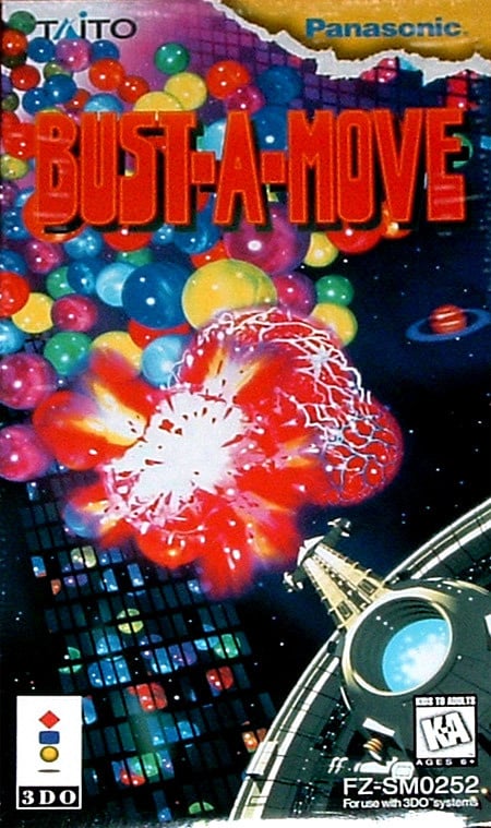Jaquette de Bust-A-Move