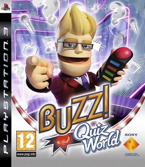 Image de Buzz ! : Quiz World