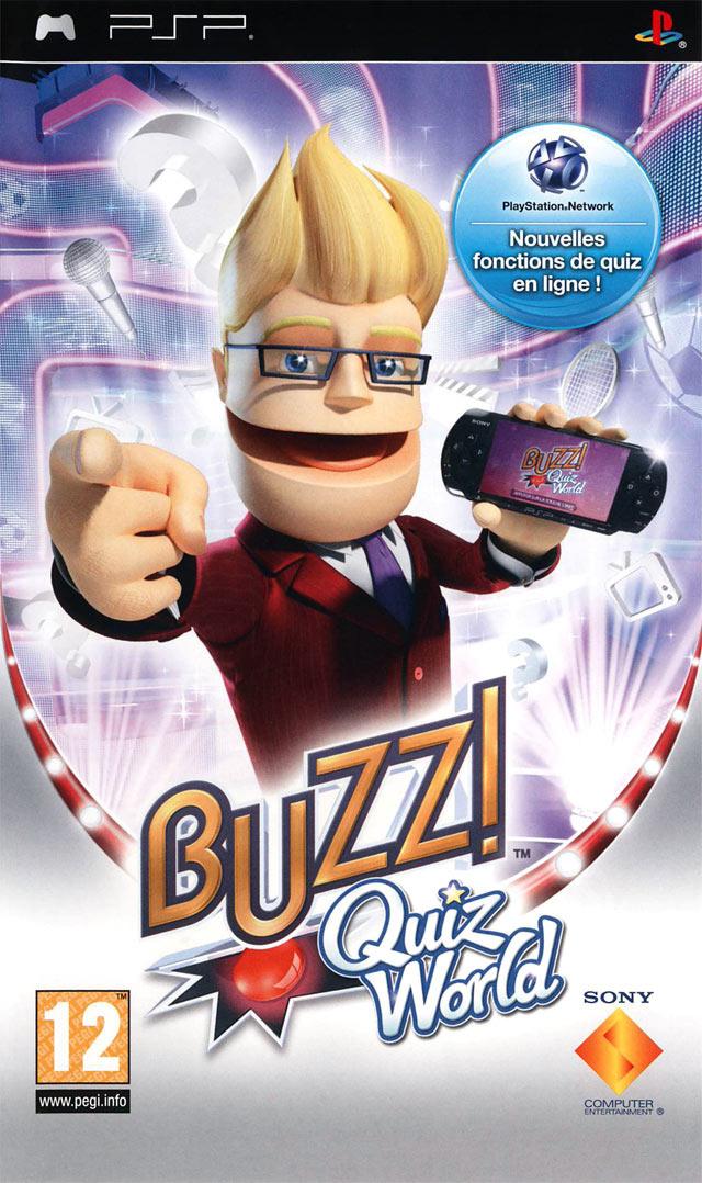 Image de Buzz ! : Quiz World