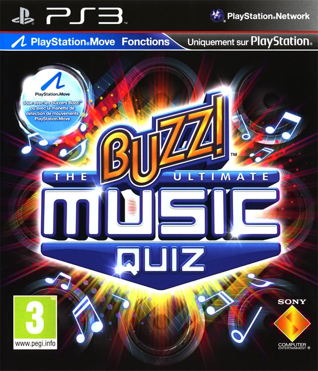Image de Buzz ! : The Ultimate Music Quiz