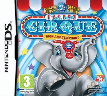 Jaquette de C'est mon Cirque