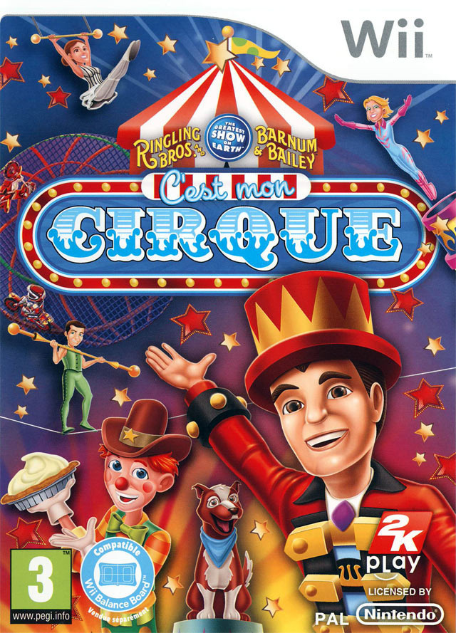 Image de C'est mon Cirque