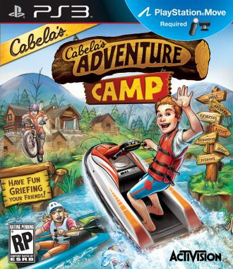 Cabela's Adventure Camp