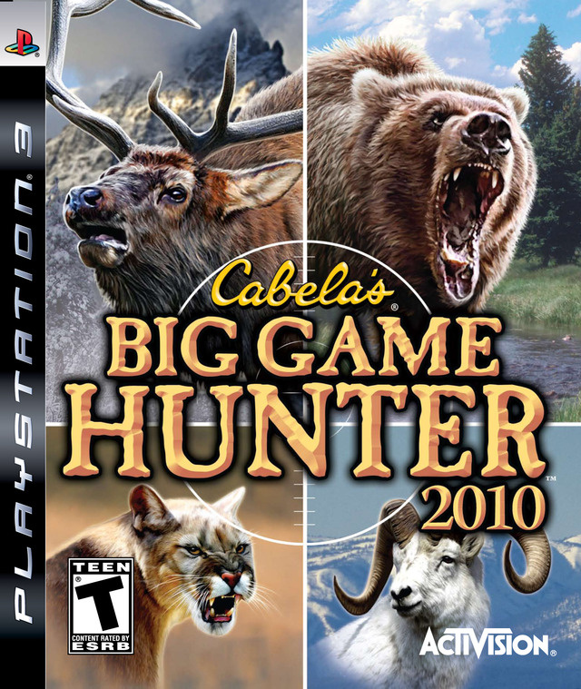 Image de Cabela's Big Game Hunter 2010