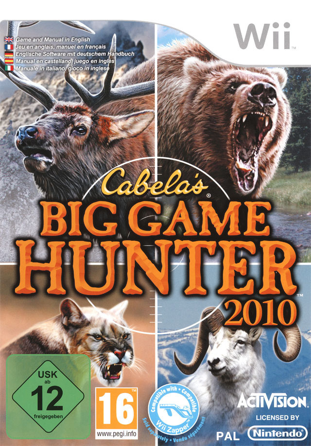 Image de Cabela's Big Game Hunter 2010