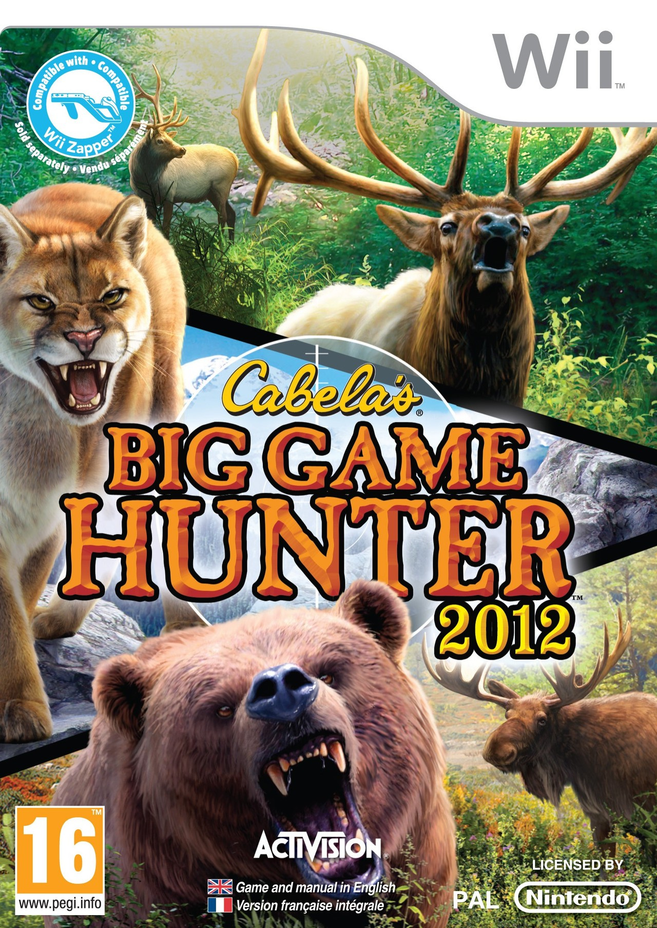 Image de Cabela's Big Game Hunter 2012