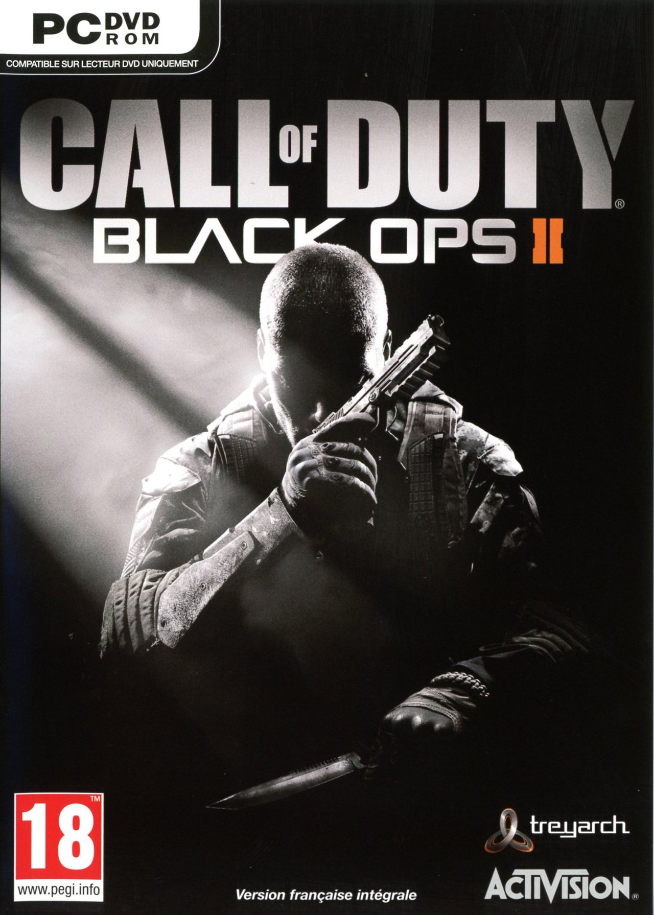Jaquette de Call of Duty : Black Ops II