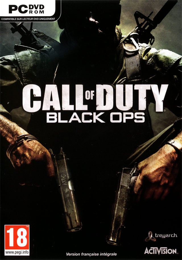 Jaquette de Call of Duty : Black Ops