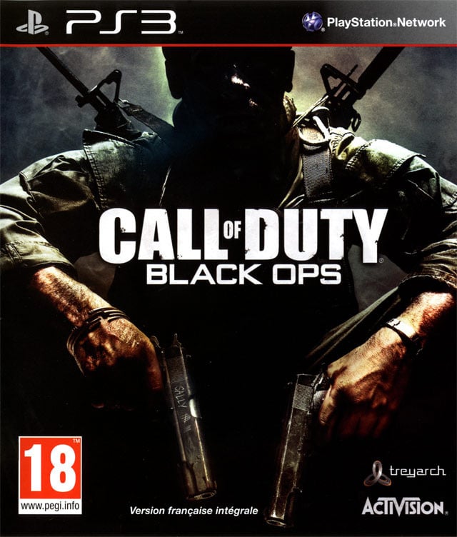 Jaquette de Call of Duty : Black Ops