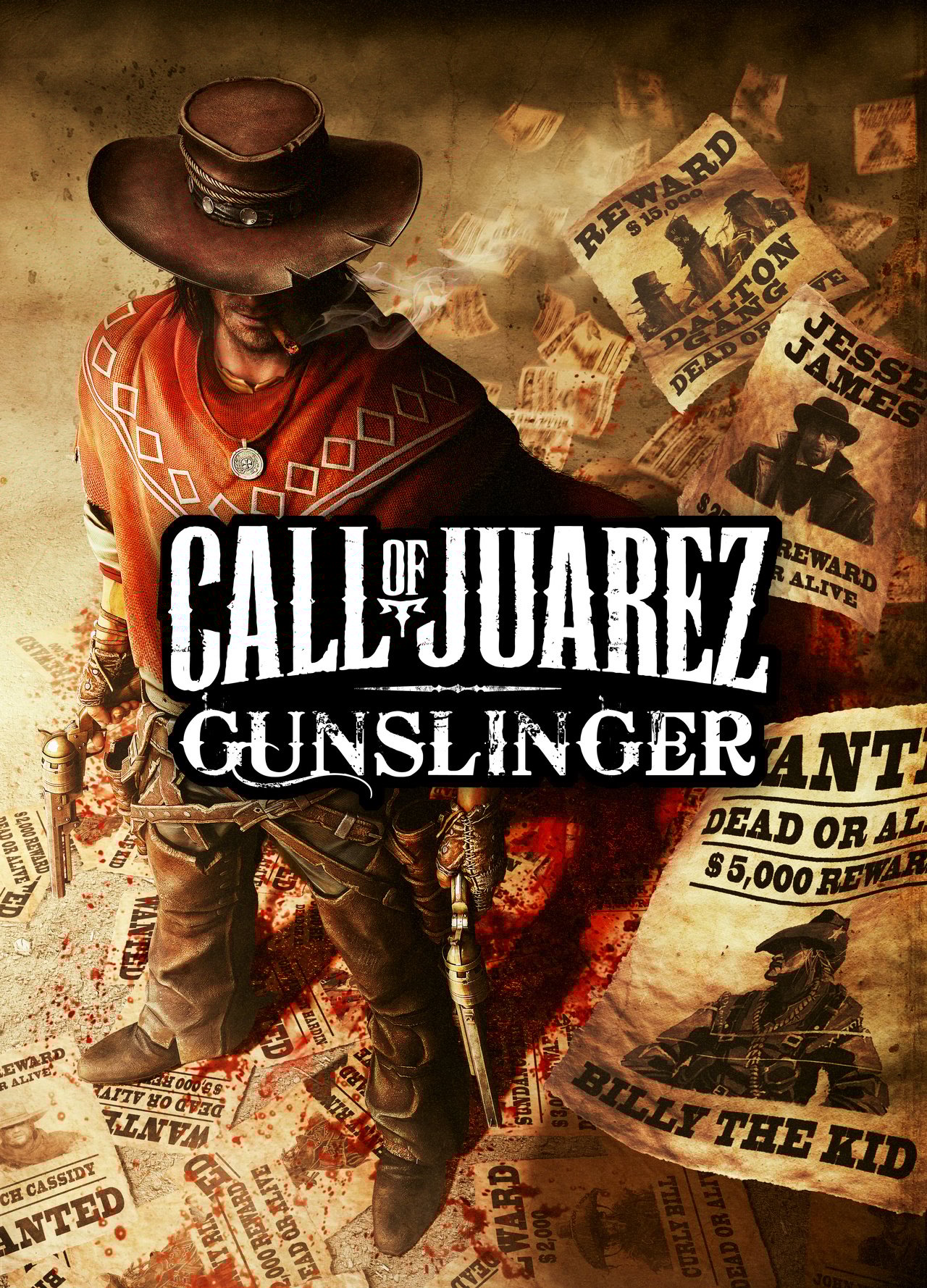 Jaquette de Call of Juarez : Gunslinger
